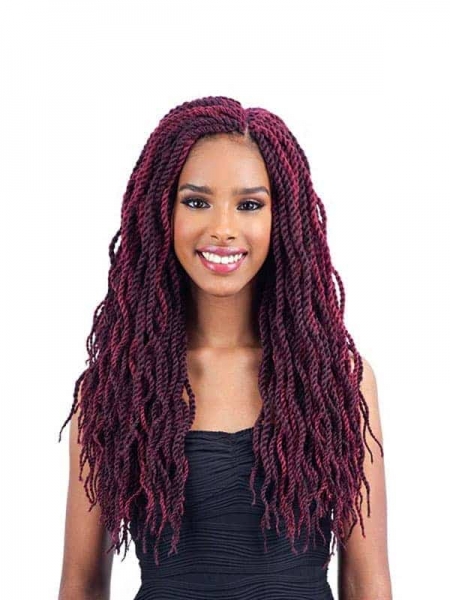 FreeTress Wavy Senegalese Twist 18″