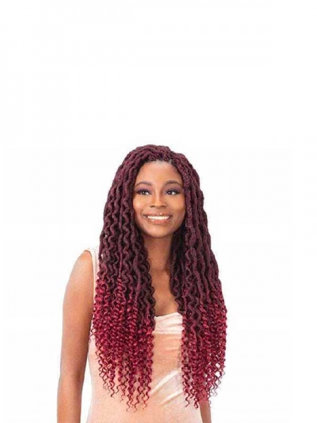 Freetress 2x Gorgeous loc 22