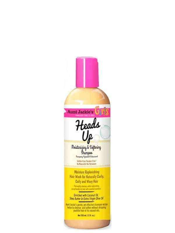 Girls Heads Up Moisturizing & Softening Shampo...