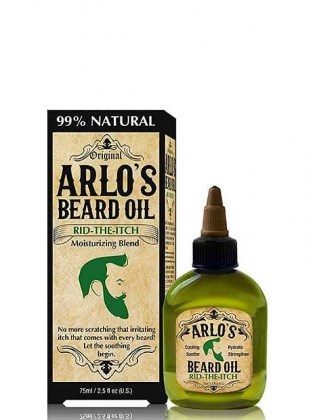 Huile De Barbe Anti-Démangeaisons 75ml Arlo's