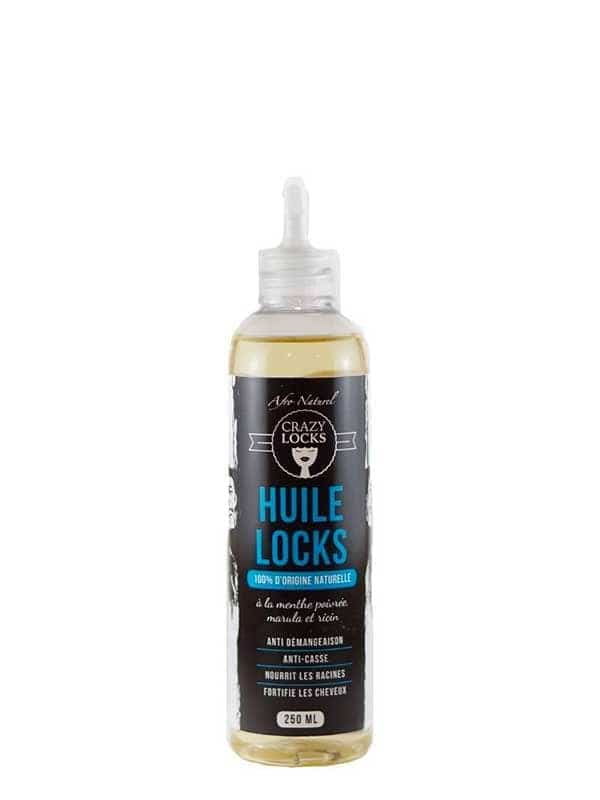 Huile Pour Cheveux Locksés Crazy Locks 250ml Afro...