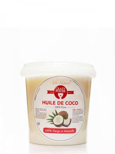 Huile De Coco Crazy Pouss