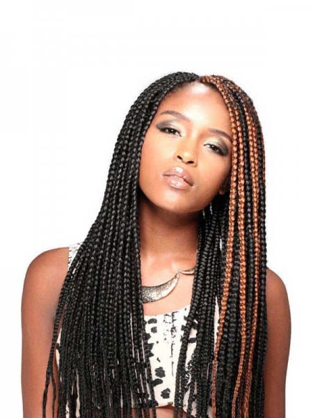Super X Braid 100% Kanekalon Braiding Hair Senegal Black 14