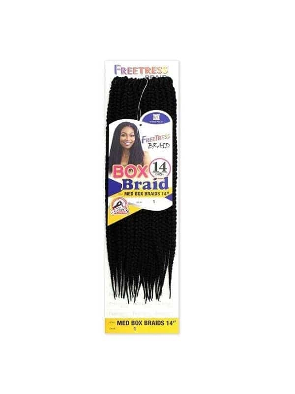 Free Tress Med Box Braid 14″