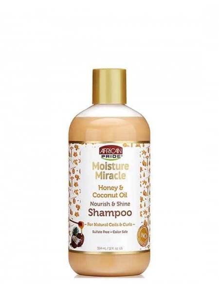 MOISTURE MIRACLE HONEY & COCONUT OIL SHAMPOO