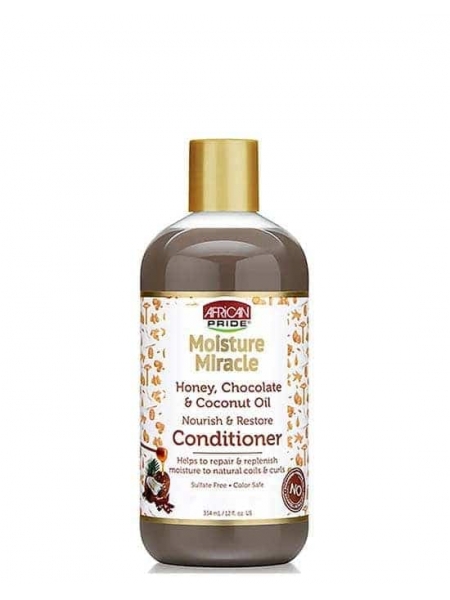 MOISTURE MIRACLE HONEY, CHOCOLATE & COCONUT OIL CONDITIONER