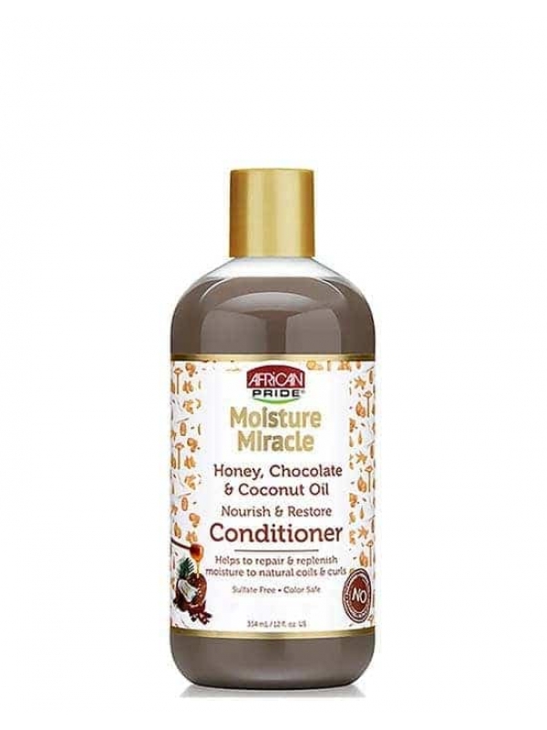 MOISTURE MIRACLE HONEY, CHOCOLATE & COCONUT OI...