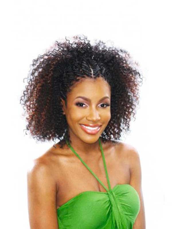 Nattes Glance Water Wave Braid By Model Model