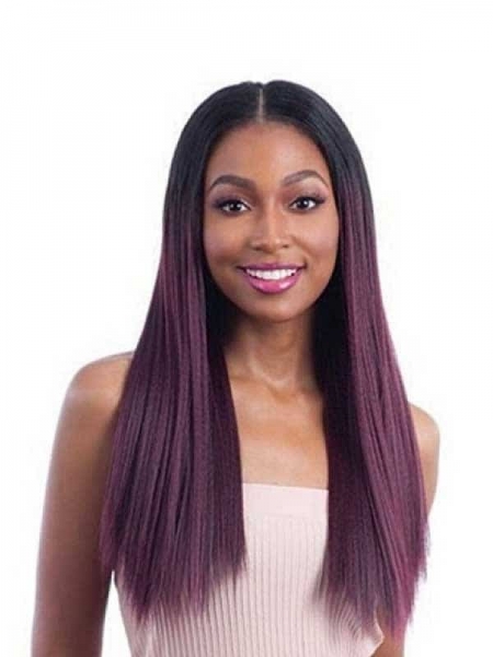 Equal Oval Part Wig Long Straight 22″