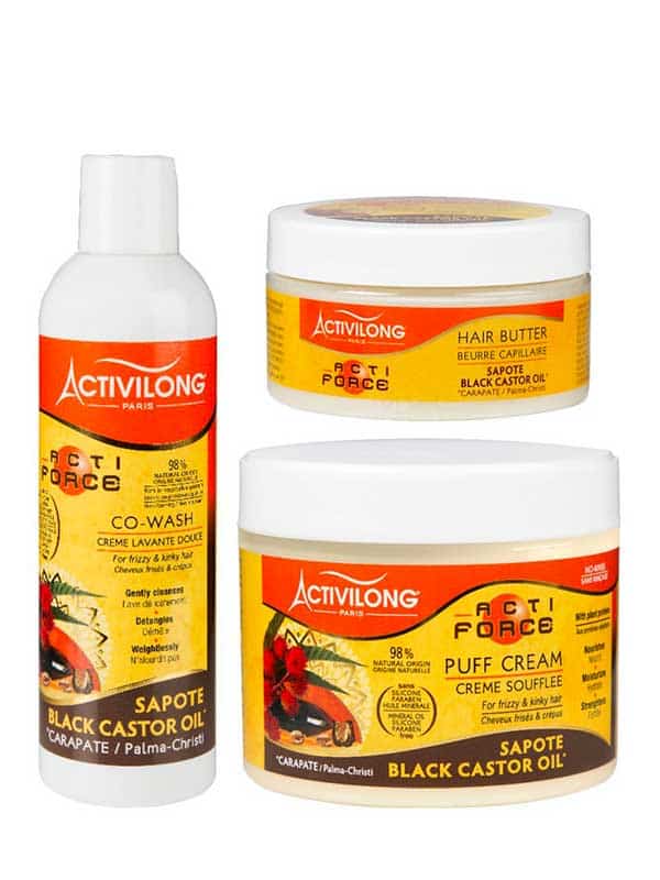 Pack Wash N' Go Crème Soufflée Actiforce