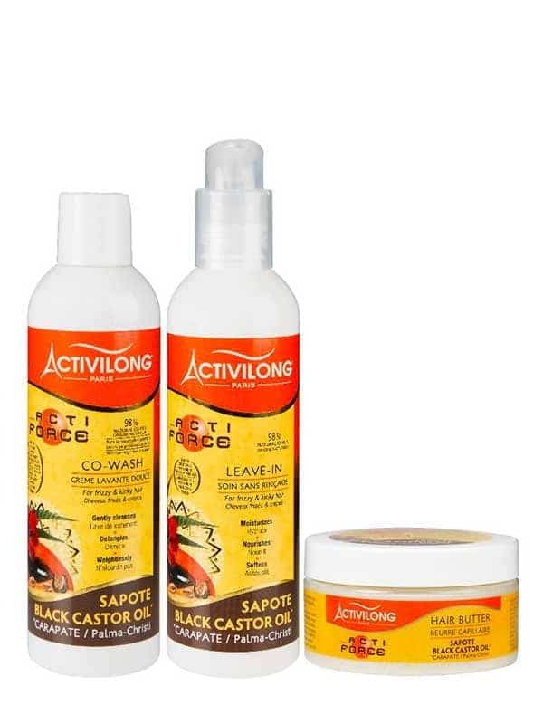 Pack Wash N' Go Leave-In Actiforce