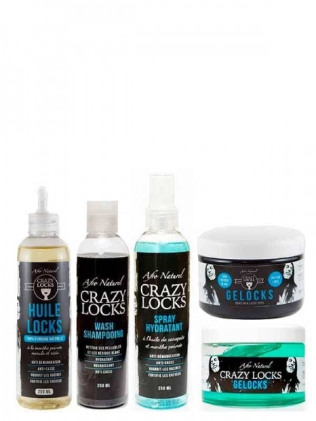 Programme Complet Crazy Locks Afro Naturel