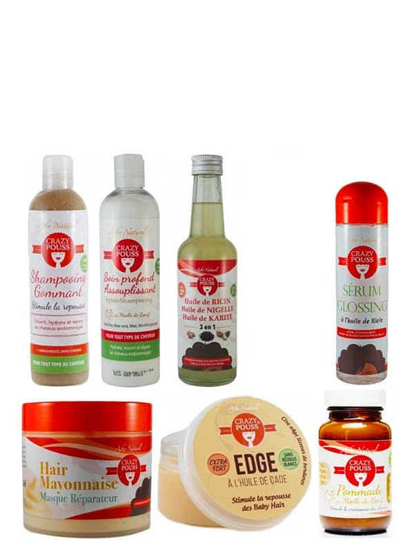 Programme Croissance Cheveux Crépus Afro Naturel