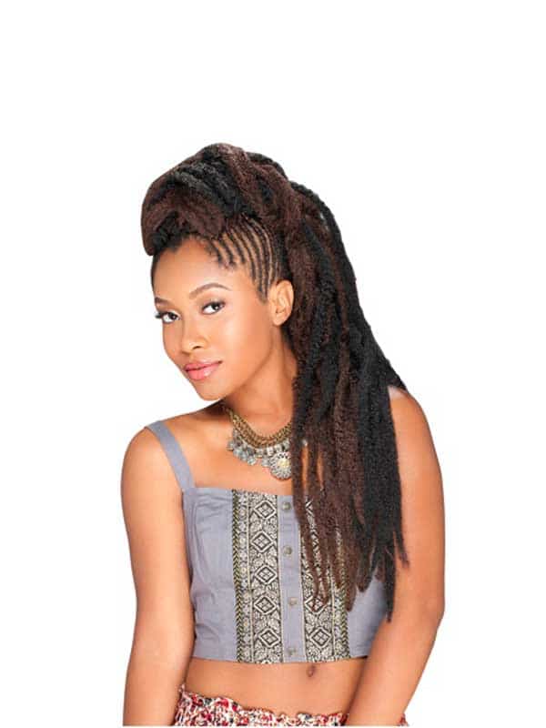 Sensationnel Afro Soft n’ Silky braid