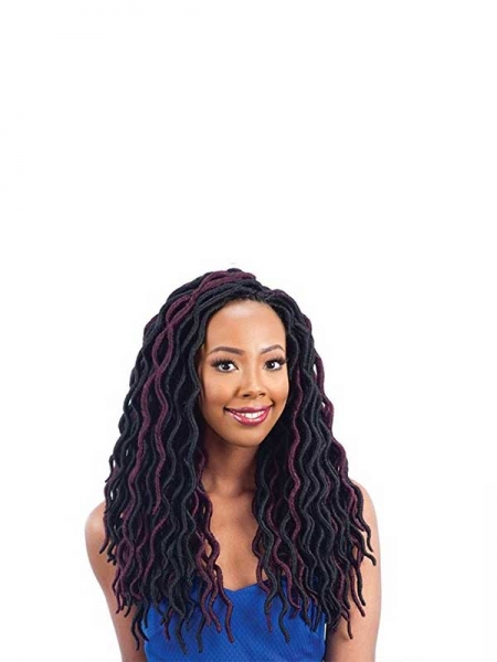 Soft Faux Locks Large Wavy 16” Freetress