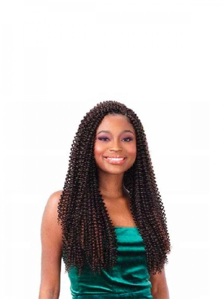 Sparkling curl 18 Crochet Braid Freetress
