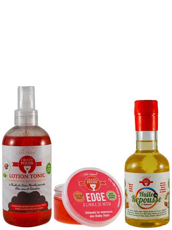 Trio Croissance Afro Naturel