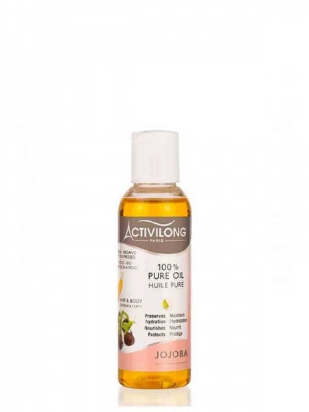 Activilong 100 % Huile Pure de Jojoba Vierge  Activilong 100 % Huile Pure de Jojoba Vierge