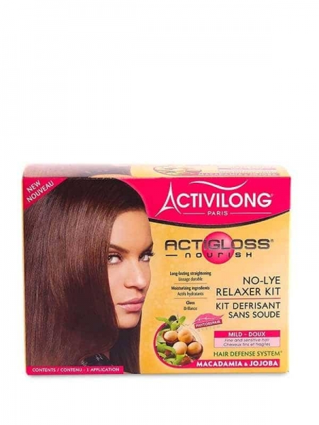  Activilong Actigloss Nourish Kit Défrisant 