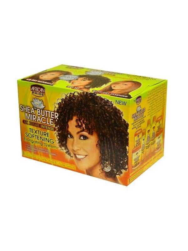 African Pride Shea Butter Miracle Texture Softenin...