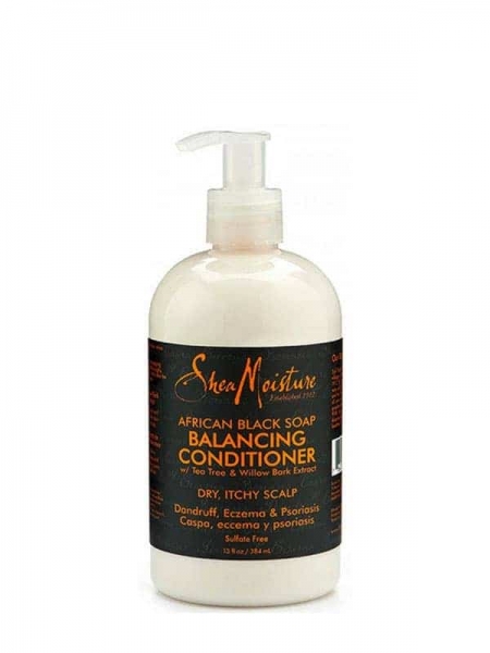African Black Soap Balancing Conditioner 384ml Shea Moisture