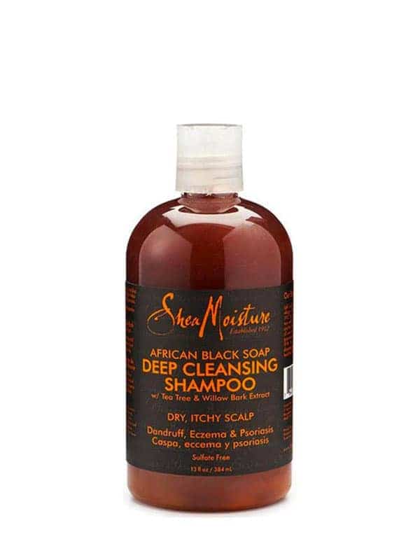 African Black Soap Dandruff & Dry Scalp Elixir...