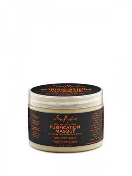 African Black Soap Purification Masque 340g Shea Moisture