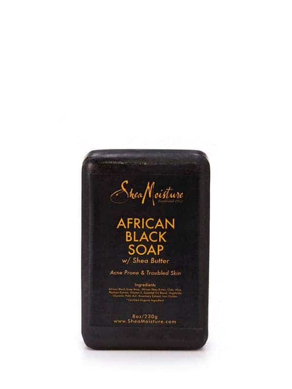 African Black Soap With Shea Butter 230 G, Shea Mo...