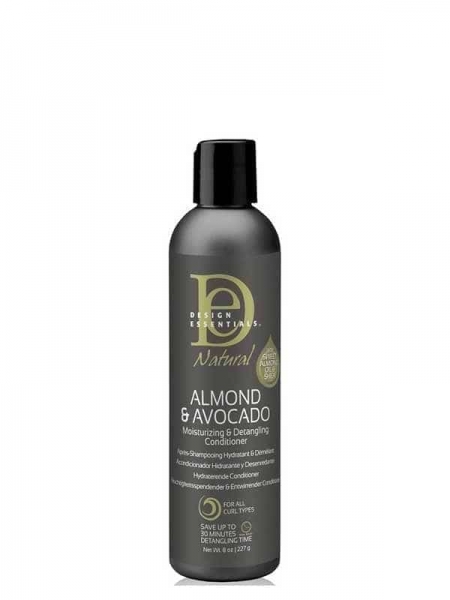 Almond & Avocado Après-shampooing Hydratant Et Démêlant 236ml Design Essentials