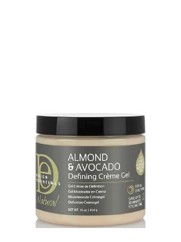 Almond Avocado Curl Defining Crème Gel 454g Desig...