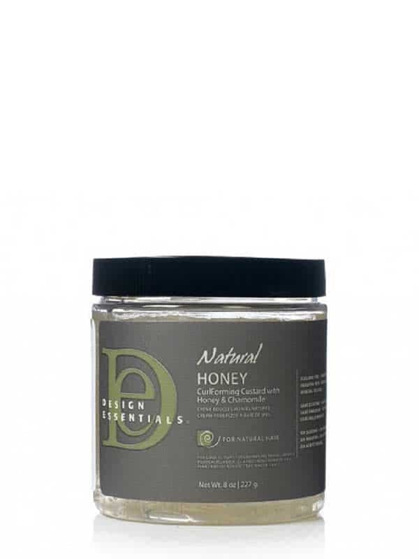 Almond Avocado Honey Curl Forming Custard With Hon...