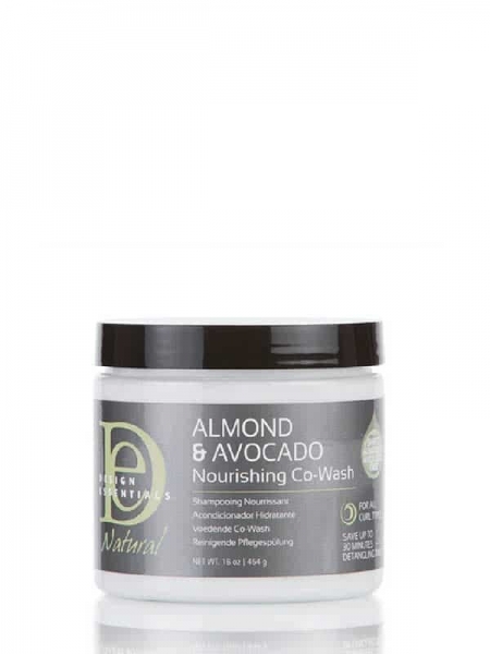 Almond Avocado Nourishing Co-wash 454g Design Essentials