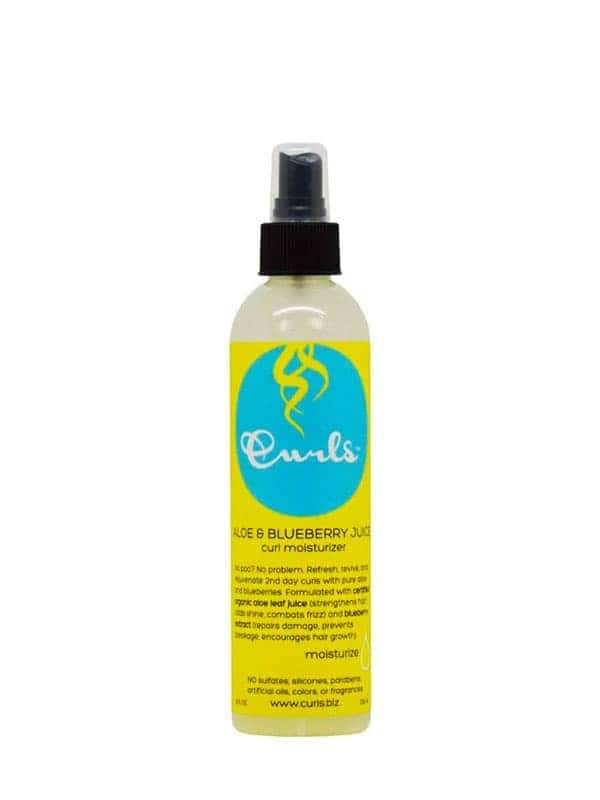 Aloe & Blueberry Juice Curl Moisturizer 237ml ...