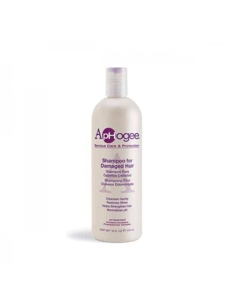 Aphogee Shampooing Chvx Endommagés 473ml
