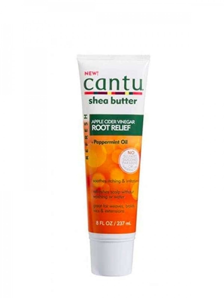 Apple Cider Vinegar Leave-in Anti-démangeaisons Root Relief 237ml Cantu