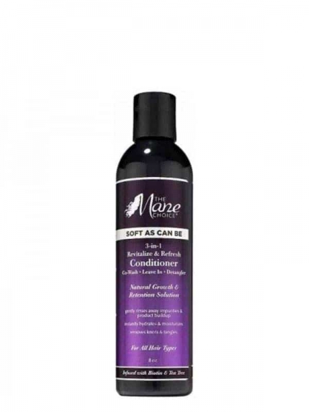 Après-shampoing 3 en 1 Biotin & Tea Tree 236 Ml the Mane Choice