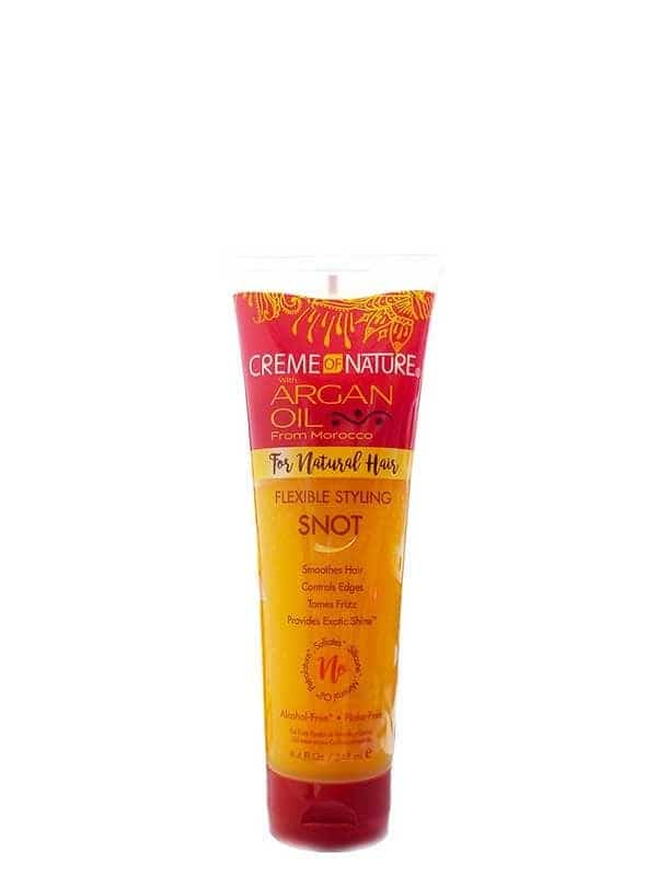 Argan Oil for Natural Hair Flexible Styling Snot 2...