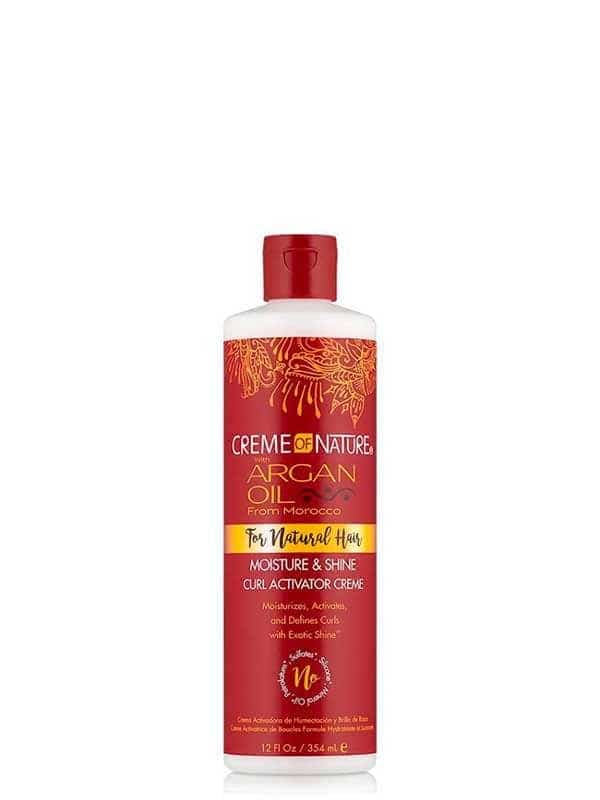 Argan Oil Moisture & Shine Curl Activator Crem...