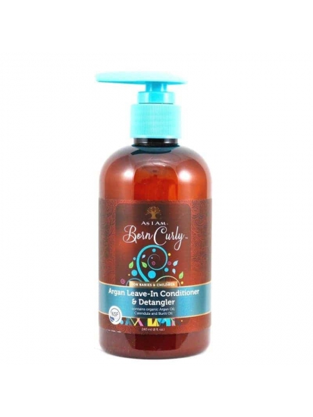 Argan Leave-in Conditioner Et Detangler 240ml Asiam