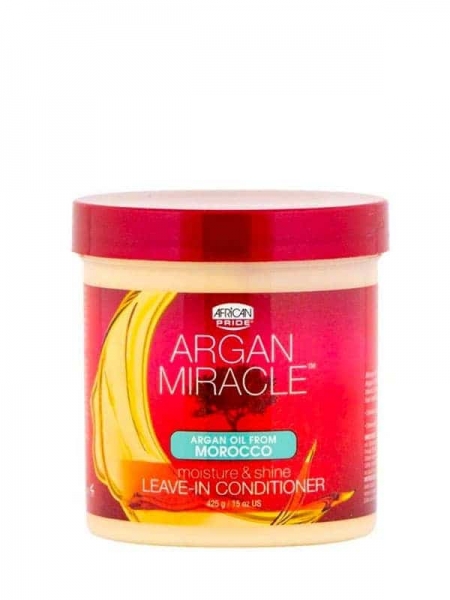 Argan Miracle Après-shampooing Démêlant Sans Rinçage African Pride 425g