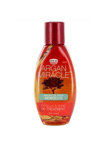 Argan Miracle Moist & Shine Oil Treatment 118 Ml African Pride