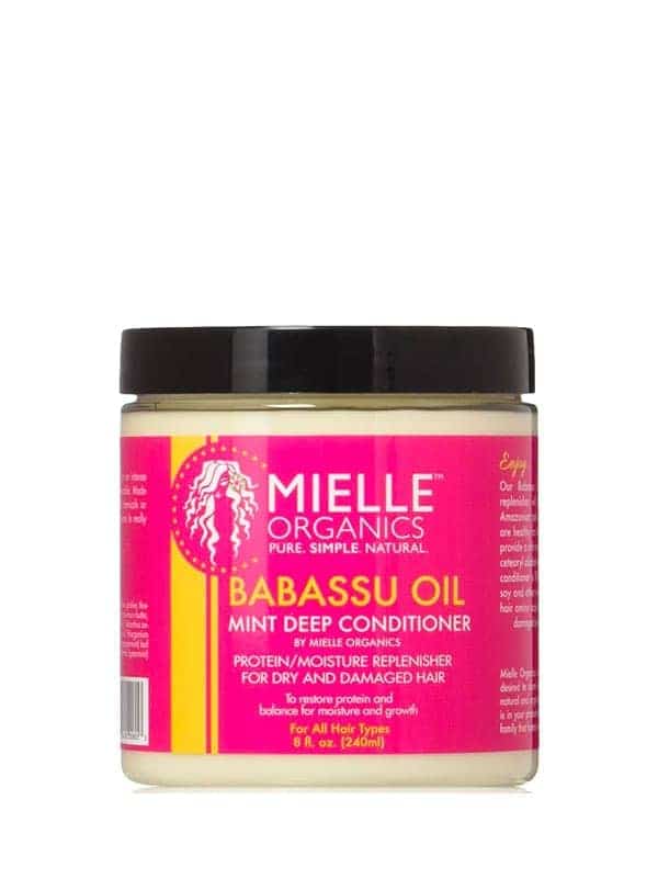 Babassu Oil and Mint Deep Conditioner 240ml Mielle...