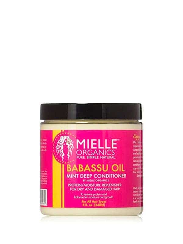 Babassu Oil Mint Deep Conditioner 240ml Mielle Org...