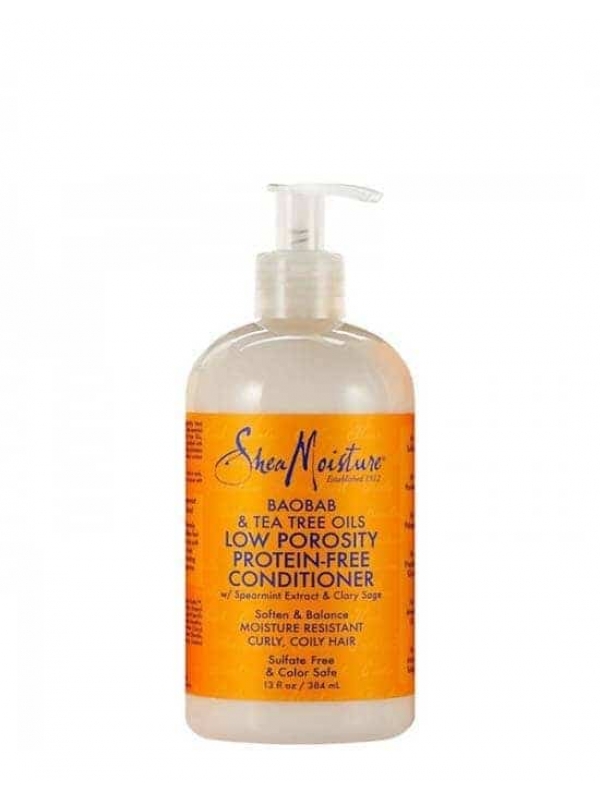 Baobab & Tea Tree Low Porosity Après-shampooi...