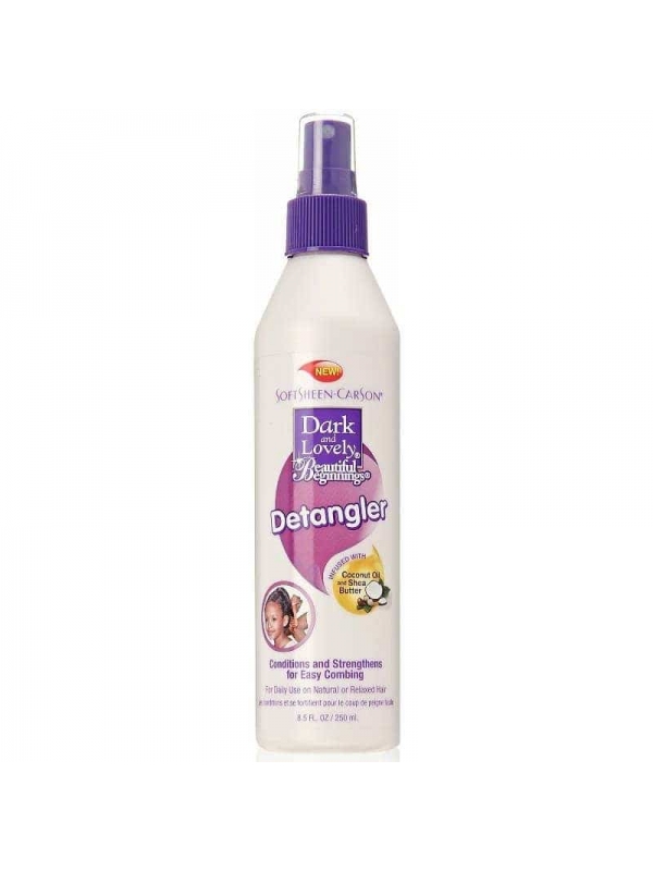 Beautiful Beginnings Detangler 250 Ml Pump Dark &a...