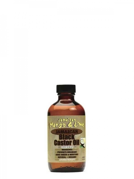 Black Castor Oil With Coconut 118ml Jamaican Mango & Lime