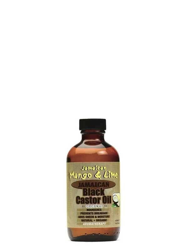 Black Castor Oil With Coconut 118ml Jamaican Mango...