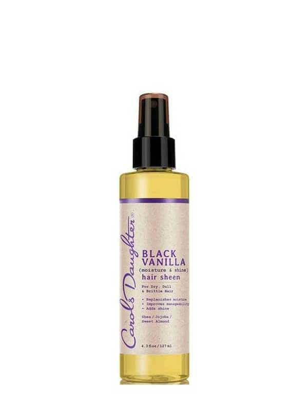 Black Vanilla Hair Sheen 127 Ml Carol's Daughter