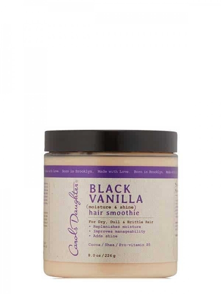 Black Vanilla Hair Smoothie 226g Carol's Daugther