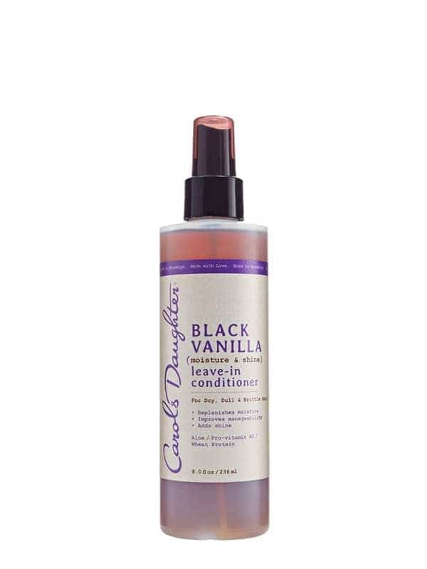 Black Vanilla Leave-in Conditioner 236ml Carol's D...